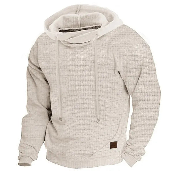 Beckett | Textured Pullover Hoodie