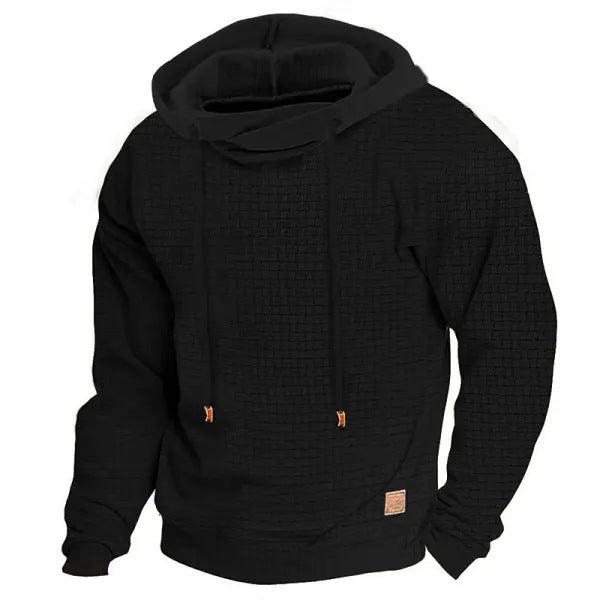 Beckett | Textured Pullover Hoodie