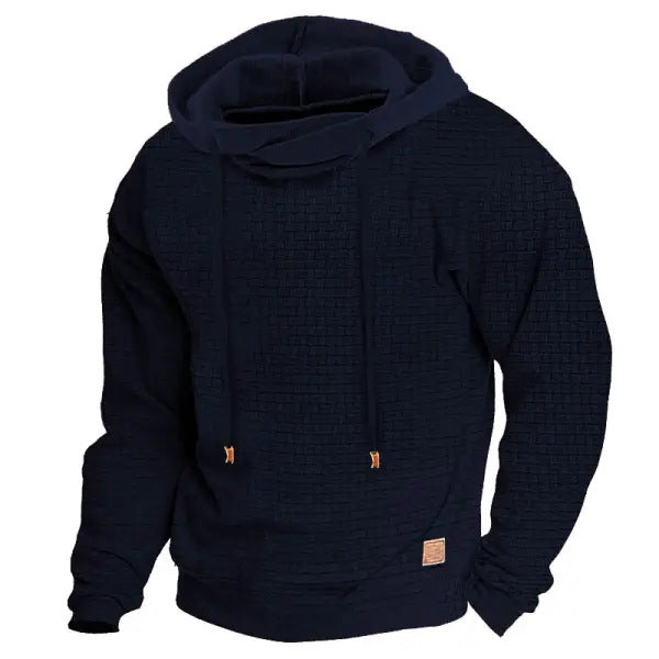 Beckett | Textured Pullover Hoodie