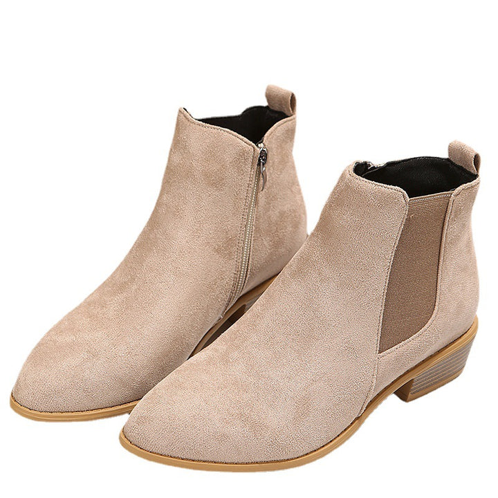 Bianca | Everyday Side-Zip Ankle Boots