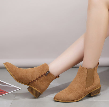 Bianca | Everyday Side-Zip Ankle Boots