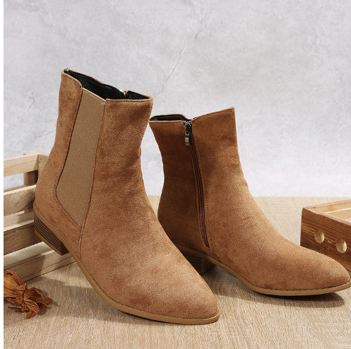 Bianca | Everyday Side-Zip Ankle Boots