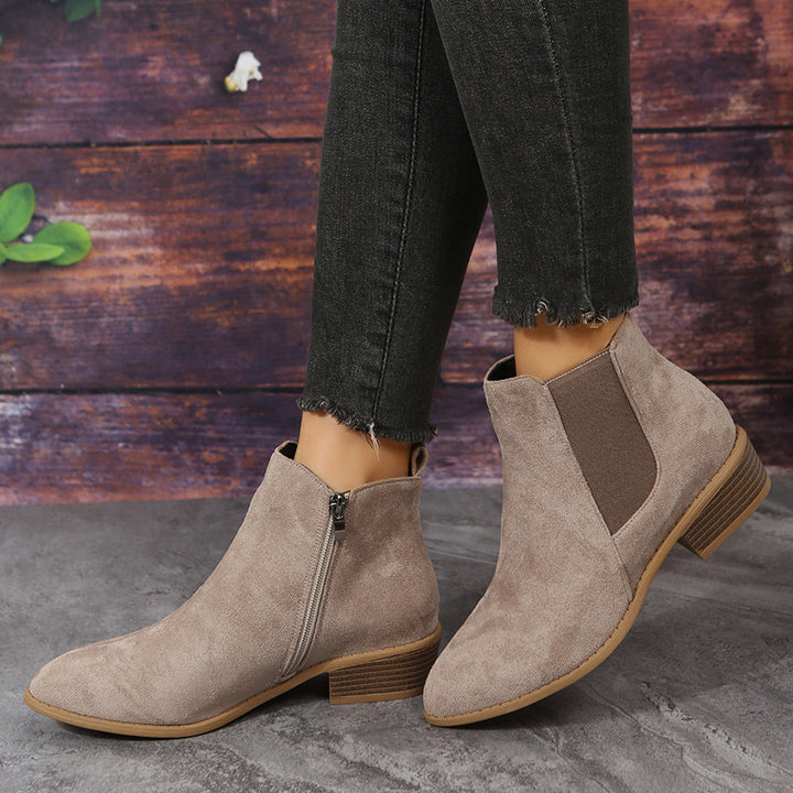 Bianca | Everyday Side-Zip Ankle Boots