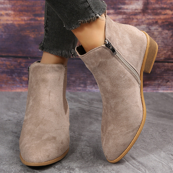 Bianca | Everyday Side-Zip Ankle Boots