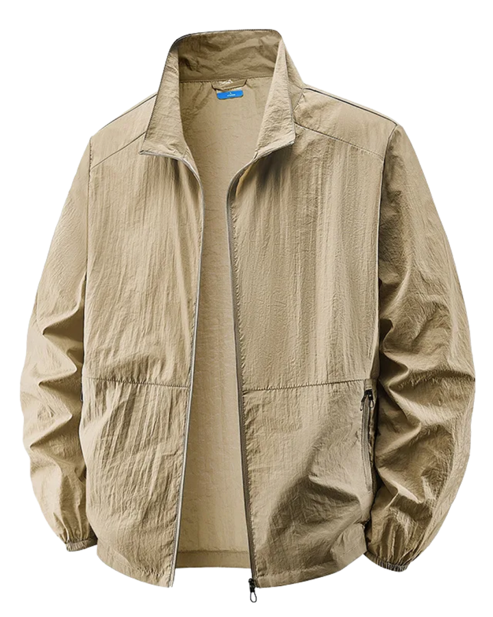 Dario | Casual Lightweight Collar Jacket