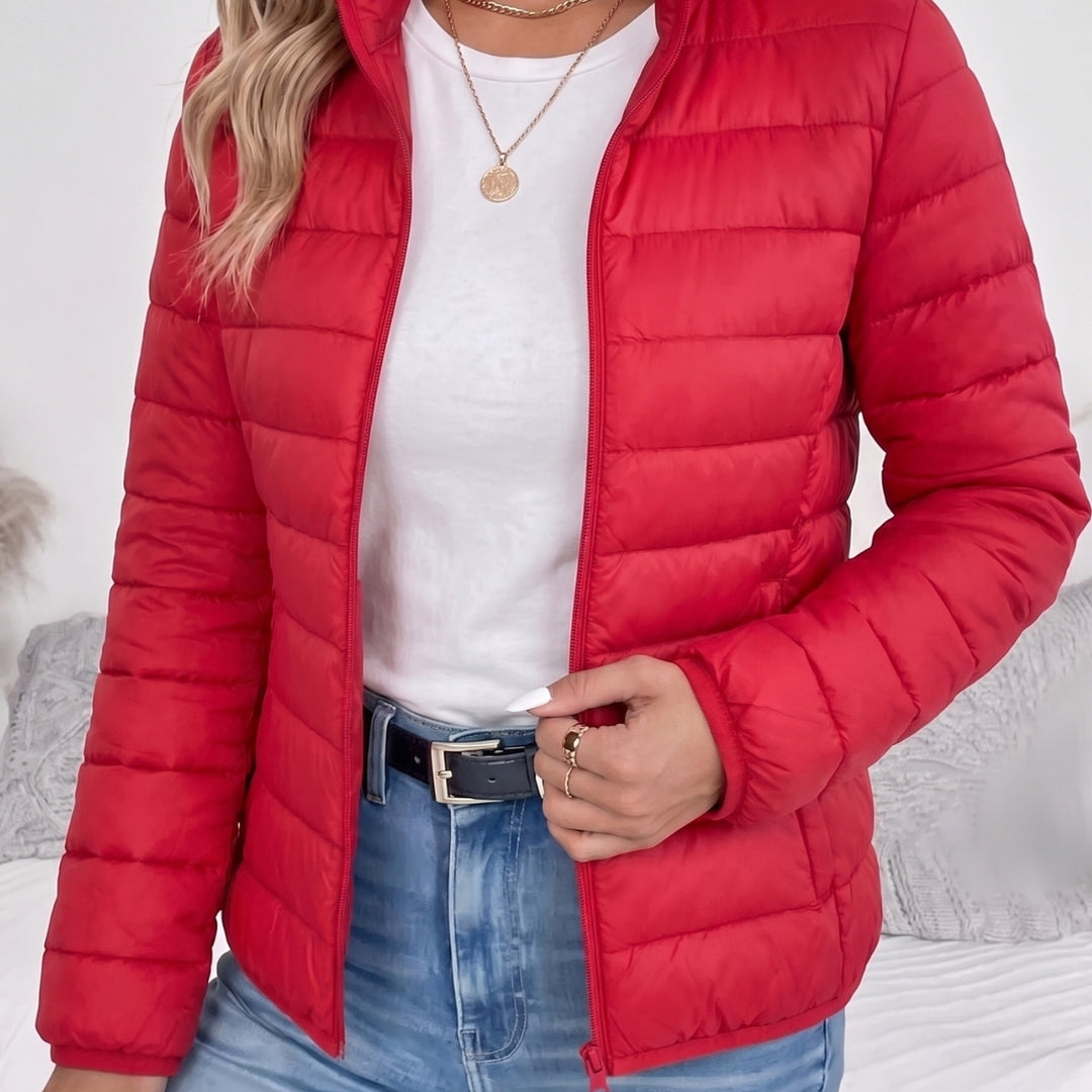 Brianna | Lightweight Quilted Spring Jacket