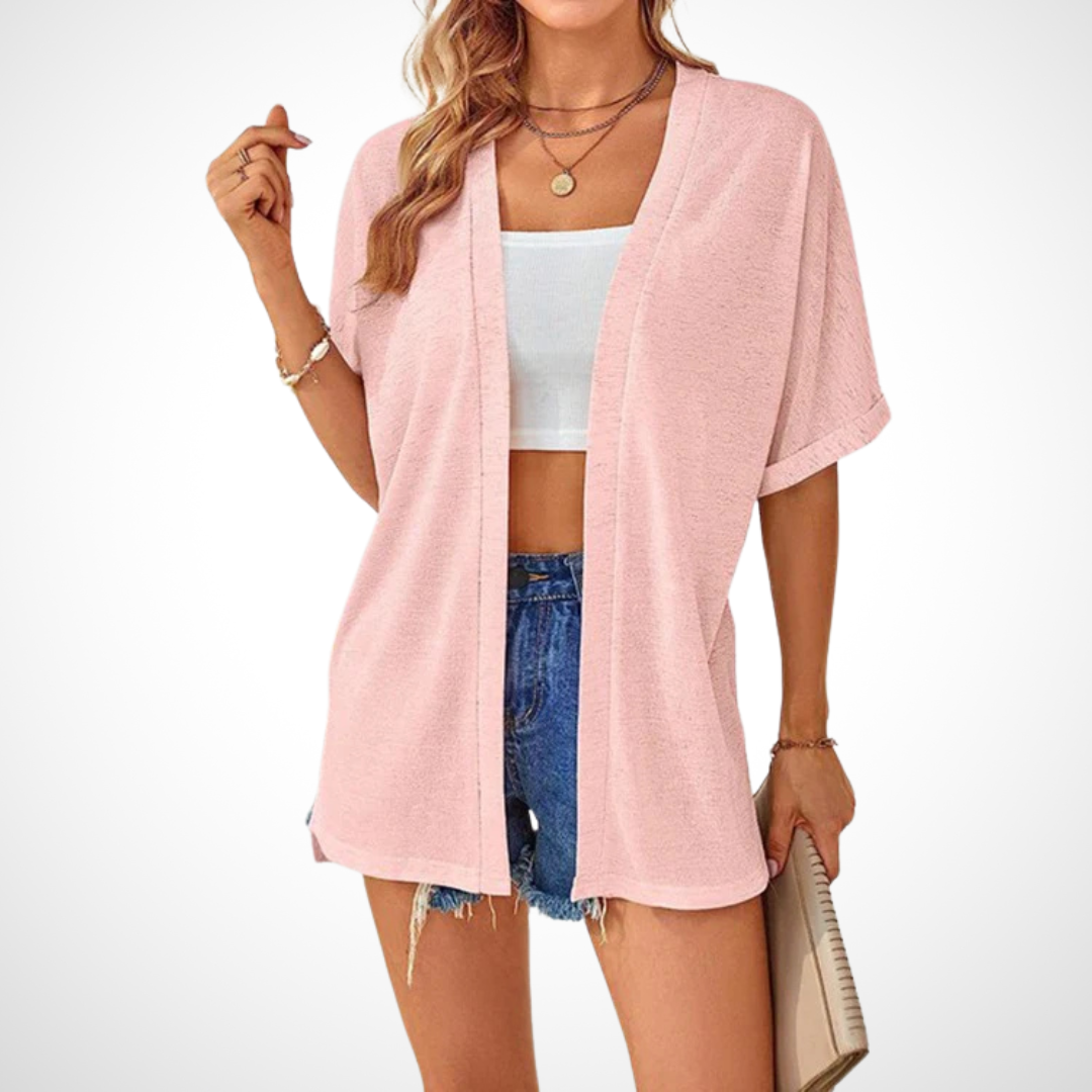 Lindsay | Relaxed Open-Front Cardigan