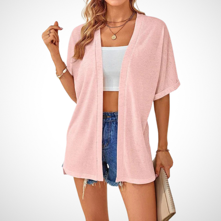Lindsay | Relaxed Open-Front Cardigan