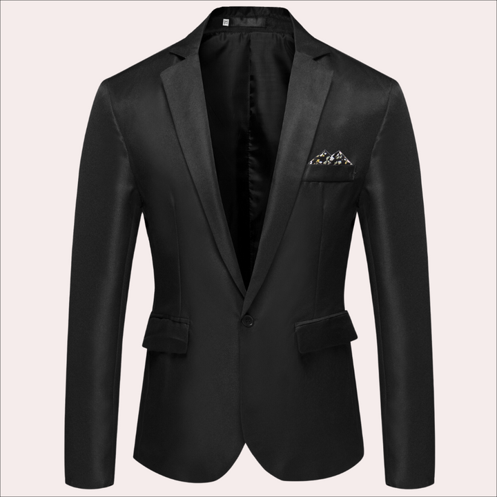 Oliver | Tailored Single-Breasted Blazer