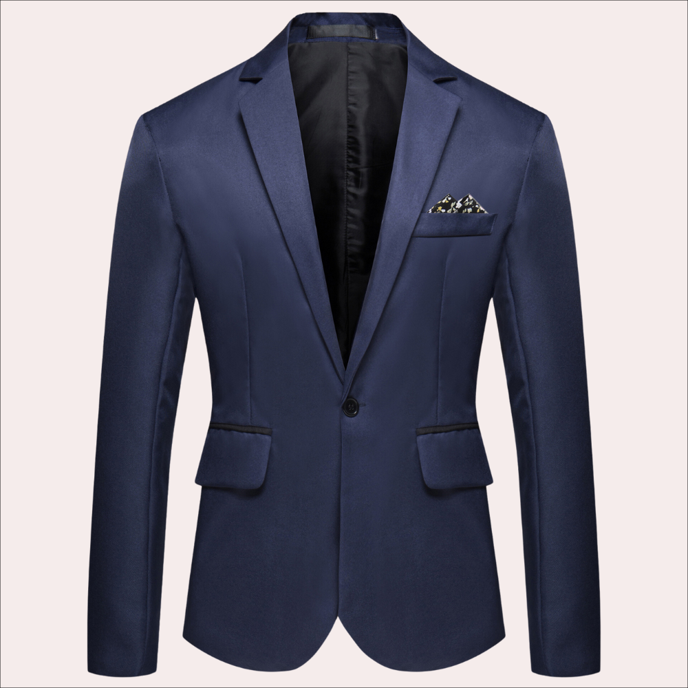Oliver | Tailored Single-Breasted Blazer