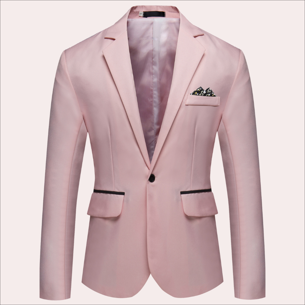 Oliver | Tailored Single-Breasted Blazer