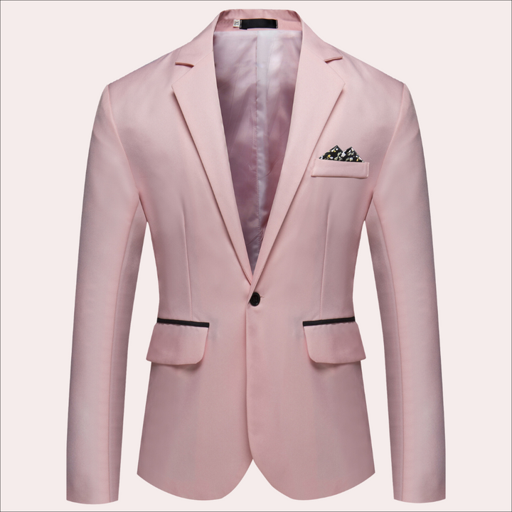 Oliver | Tailored Single-Breasted Blazer