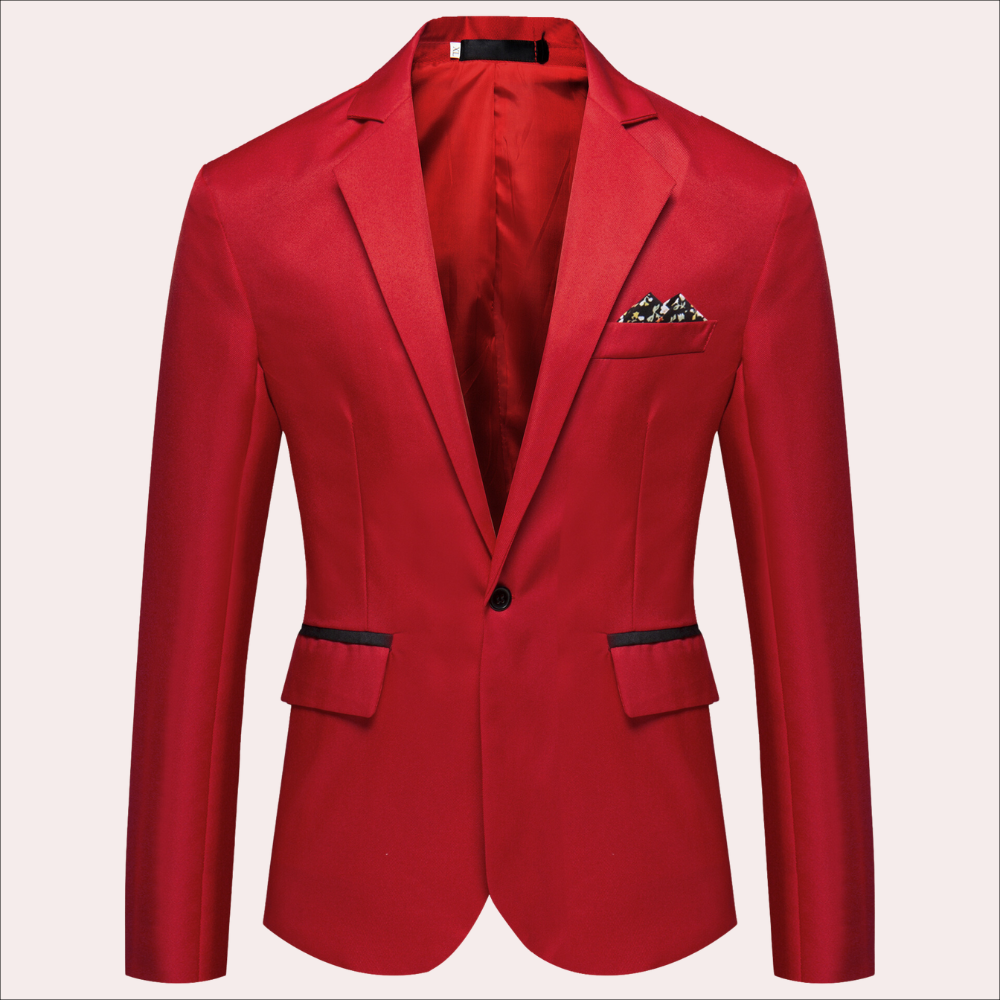 Oliver | Tailored Single-Breasted Blazer