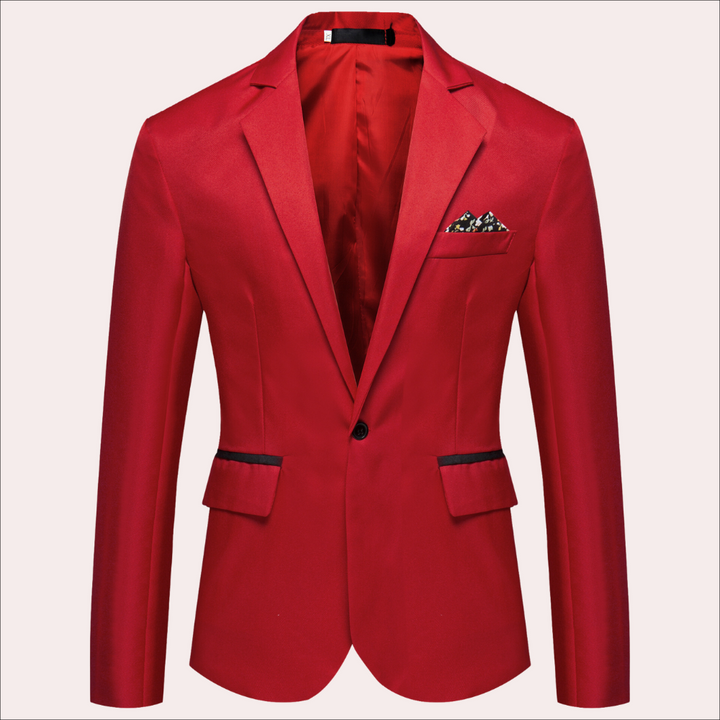 Oliver | Tailored Single-Breasted Blazer