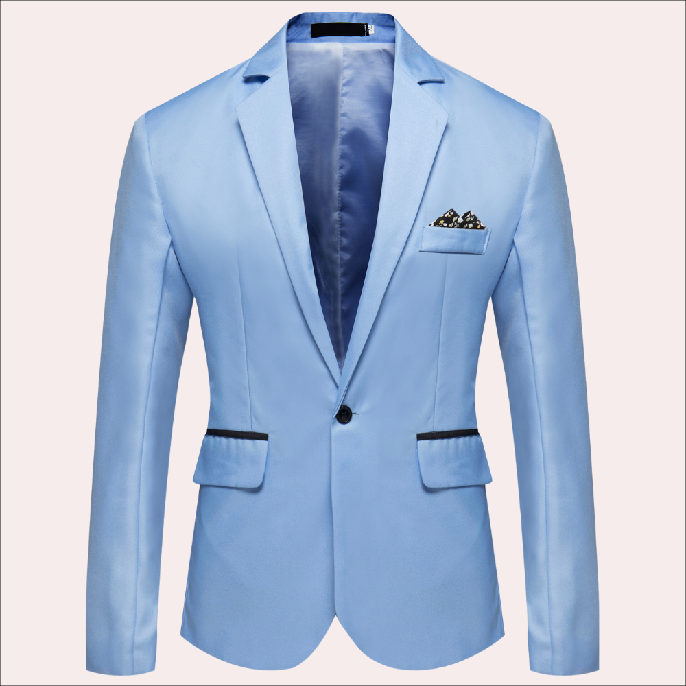 Oliver | Tailored Single-Breasted Blazer