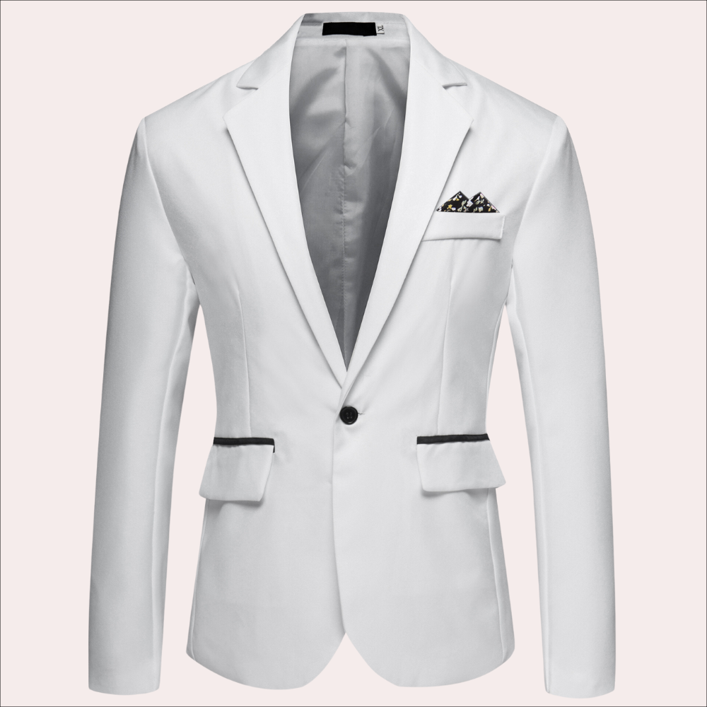 Oliver | Tailored Single-Breasted Blazer
