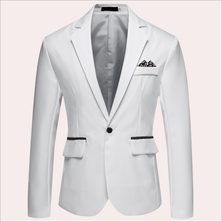 Oliver | Tailored Single-Breasted Blazer