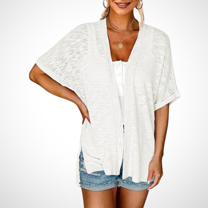 Lindsay | Relaxed Open-Front Cardigan