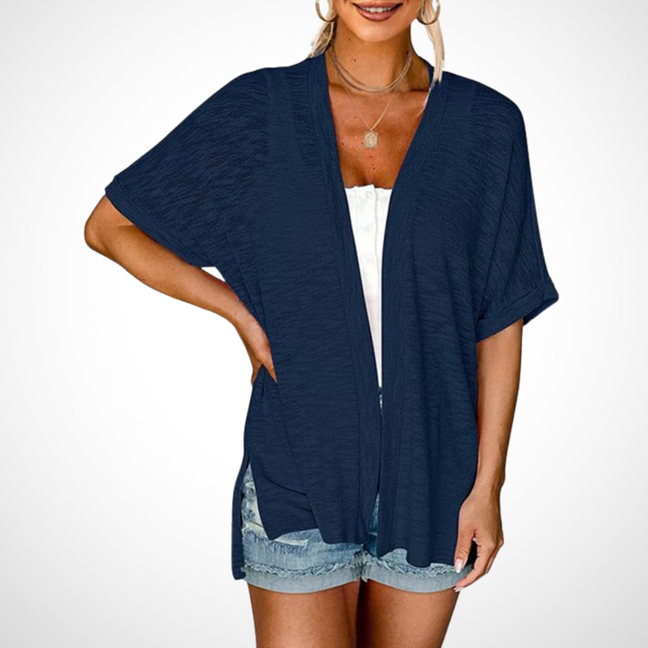 Lindsay | Relaxed Open-Front Cardigan