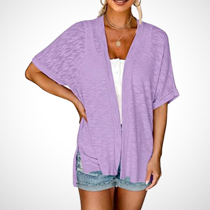 Lindsay | Relaxed Open-Front Cardigan