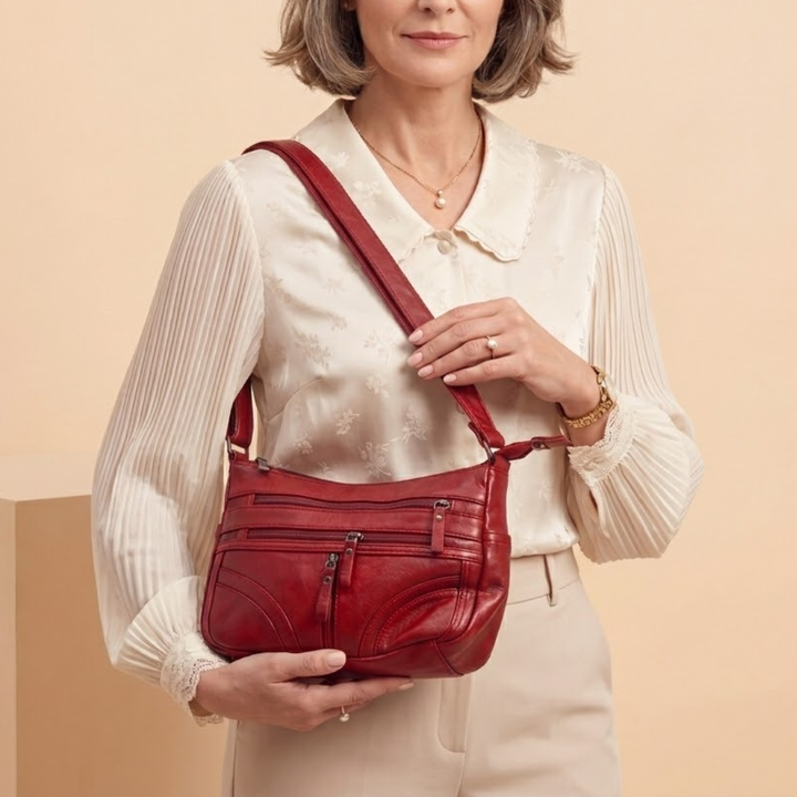 Abigail | Vintage Relaxed Shoulder Bag