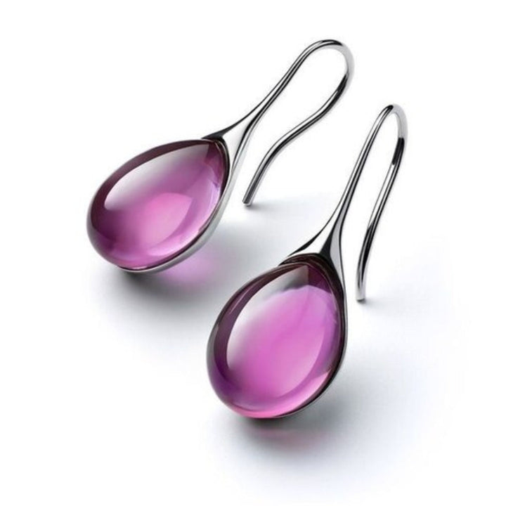 Paula | Stylish Dangle Crystals Earrings