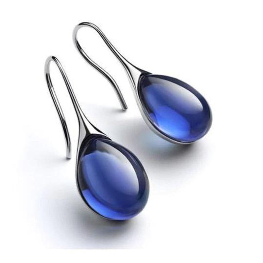 Paula | Stylish Dangle Crystals Earrings