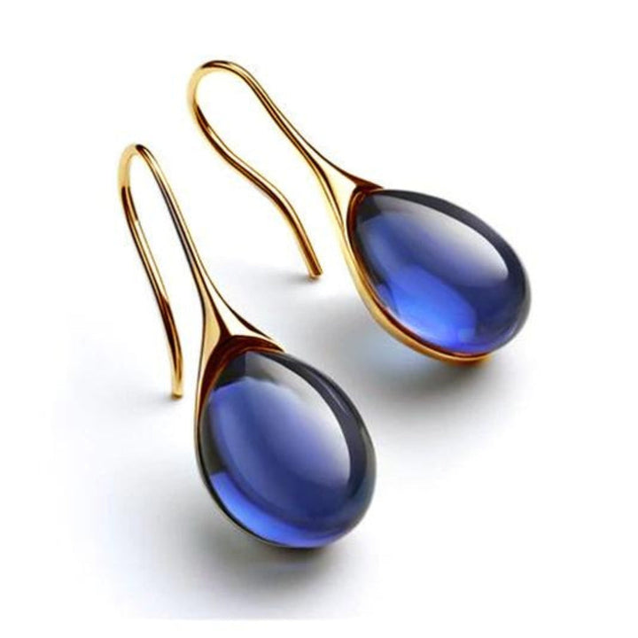 Paula | Stylish Dangle Crystals Earrings