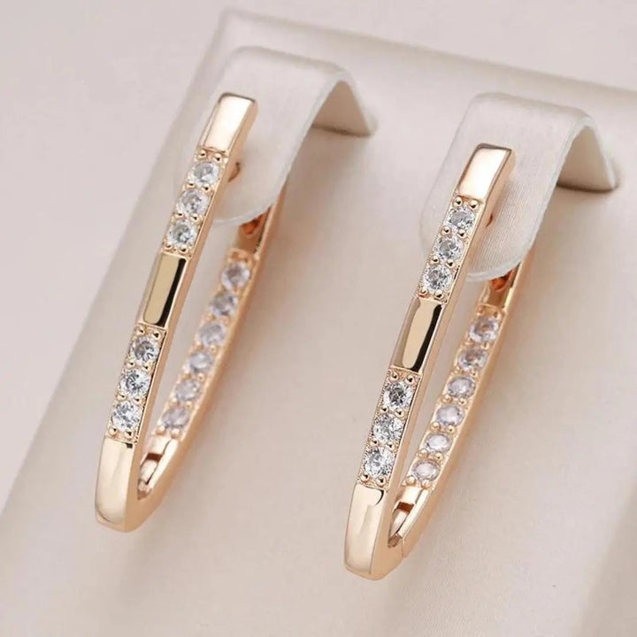 Anita | Elegant Zirconia Stones Earrings