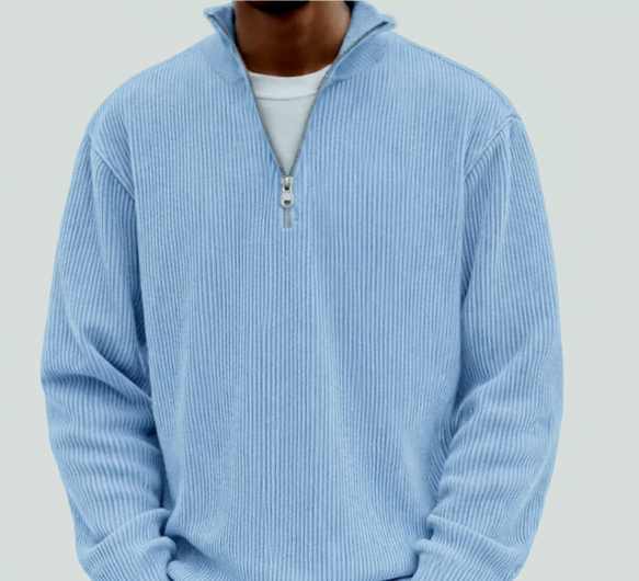 Chase | Stylish Zipper High Neck Jumper