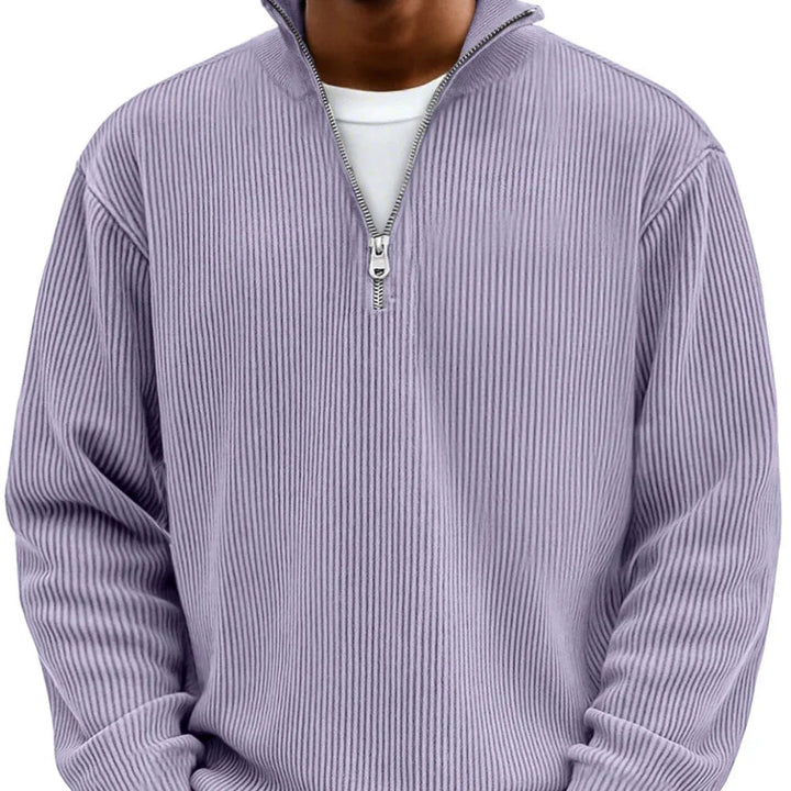 Chase | Stylish Zipper High Neck Jumper