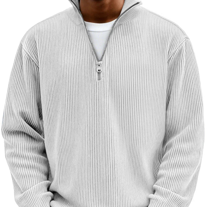 Chase | Stylish Zipper High Neck Jumper