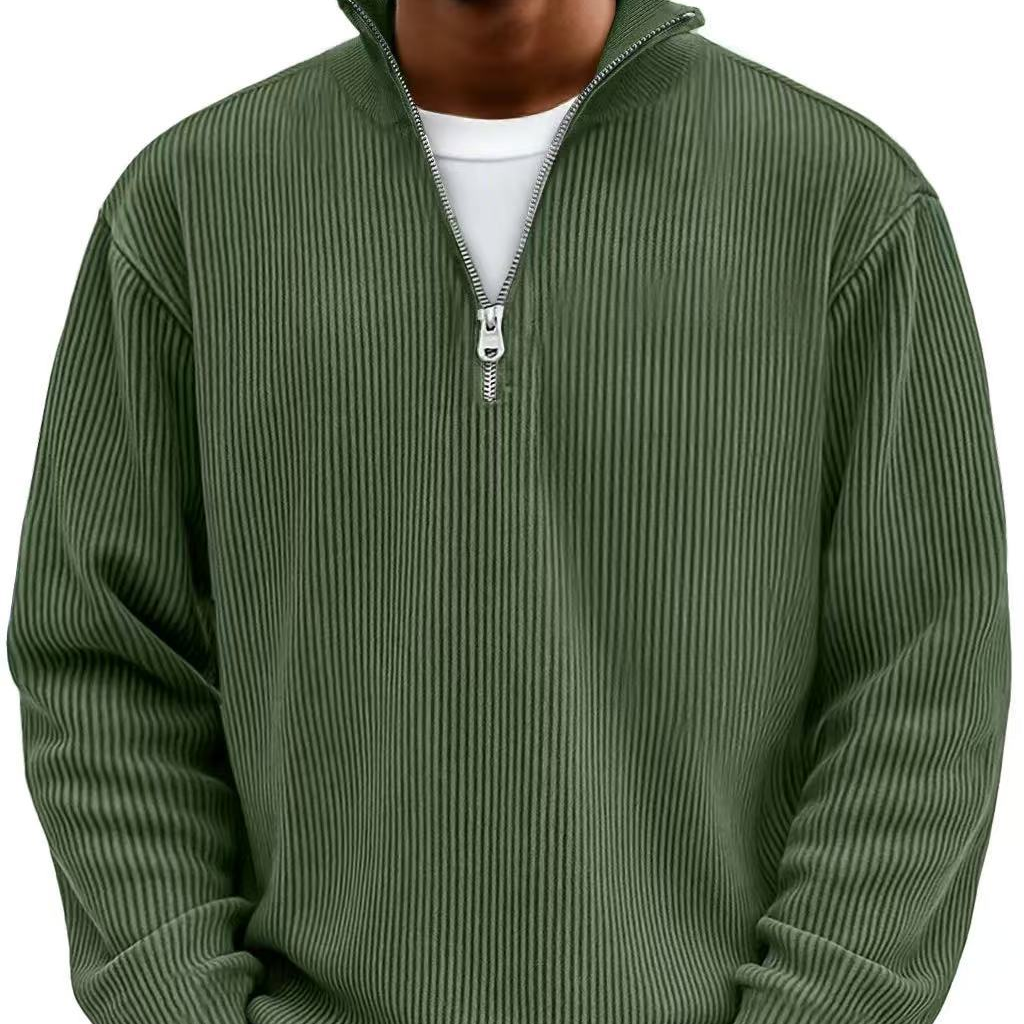 Chase | Stylish Zipper High Neck Jumper