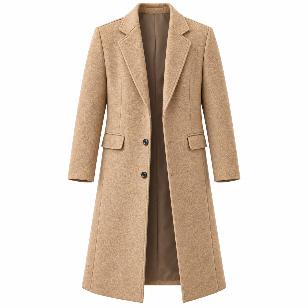 Chandler | Refined Long Trench Coat