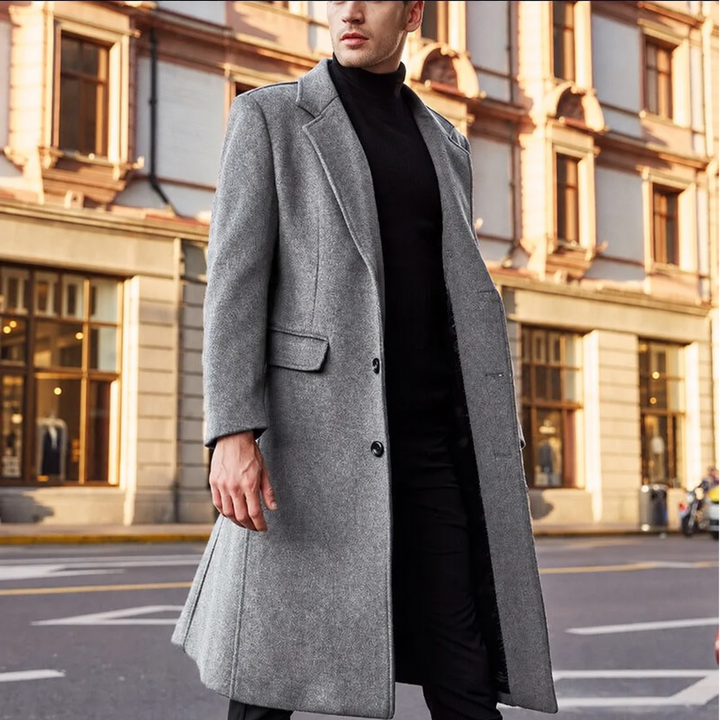 Chandler | Refined Long Trench Coat