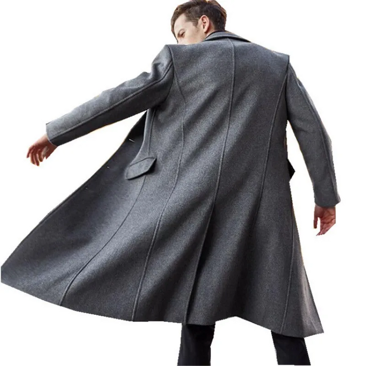 Chandler | Refined Long Trench Coat