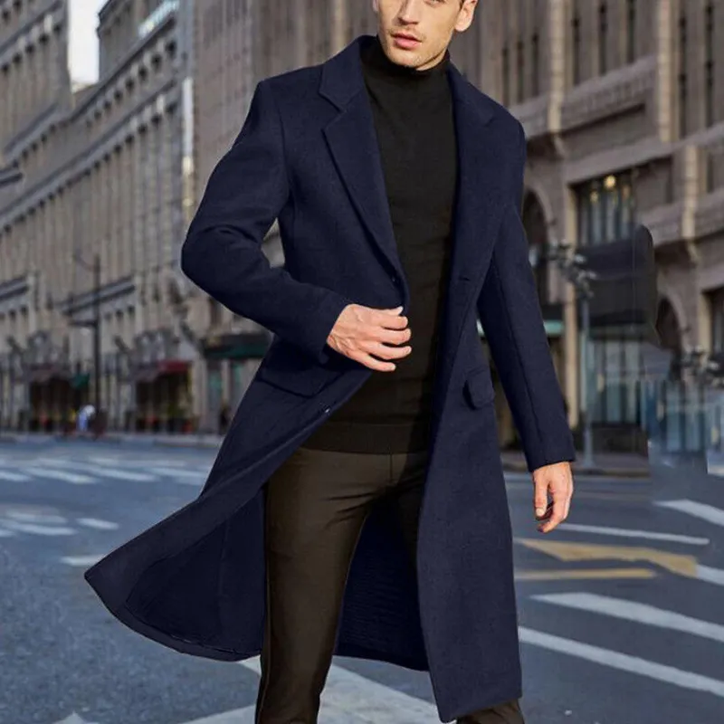 Chandler | Refined Long Trench Coat