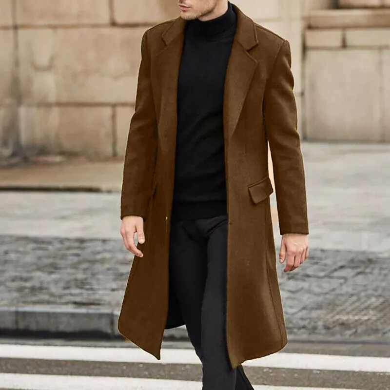 Chandler | Refined Long Trench Coat