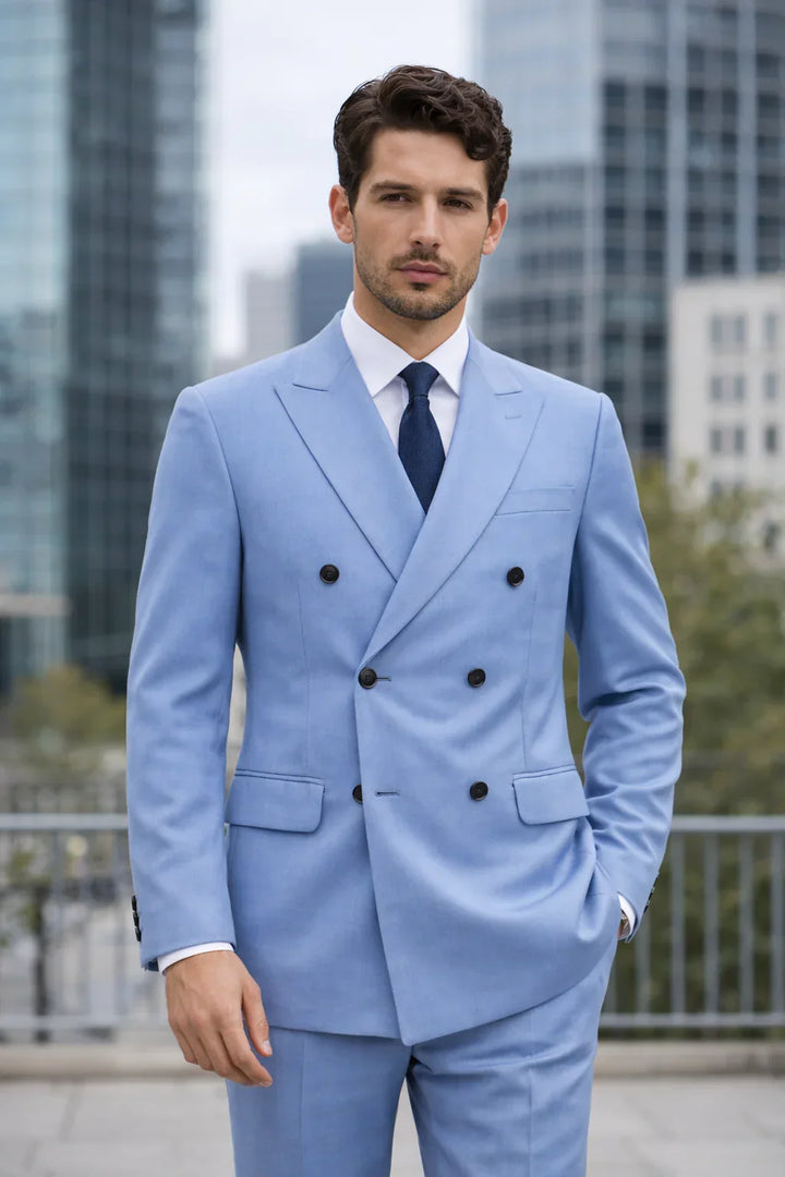 Vaughn | Double-Breasted Tailored Suit