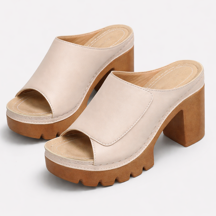 Harper | Classic Premium Platform Heels