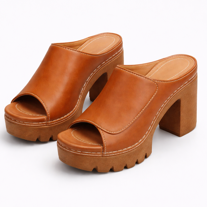 Harper | Classic Premium Platform Heels