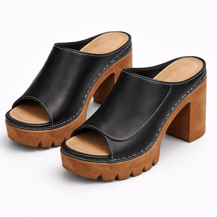 Harper | Classic Premium Platform Heels