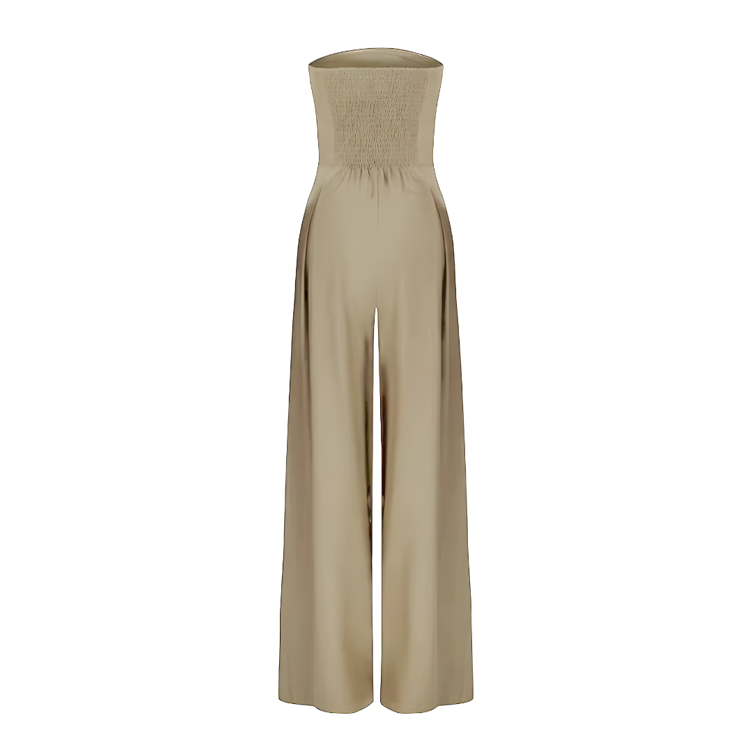 Amilia | Sleeveless Wide Leg Jumpsuit
