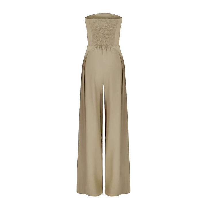Amilia | Sleeveless Wide Leg Jumpsuit