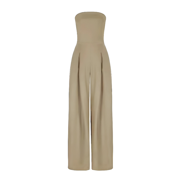 Amilia | Sleeveless Wide Leg Jumpsuit