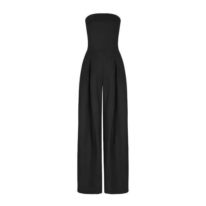Amilia | Sleeveless Wide Leg Jumpsuit