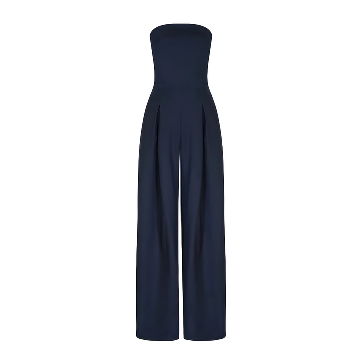 Amilia | Sleeveless Wide Leg Jumpsuit