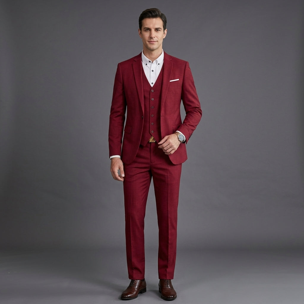 Theodore | Tailored Three-Piece Suit