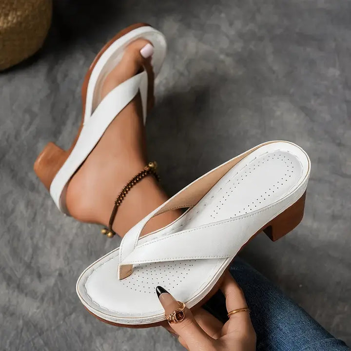 Giselle | Comfortable Premium Heeled Sandals