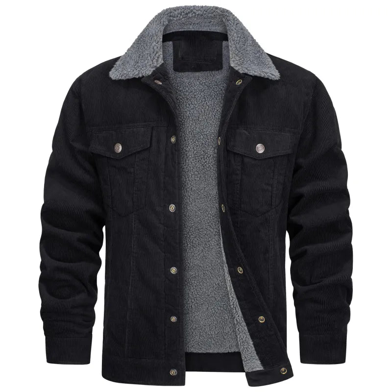 Dawson | Warm-Lined Trucker Jacket